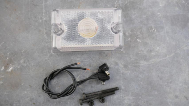 Markierungsleuchte weiß 12V 13011C